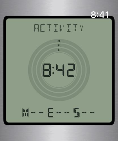 Activity face