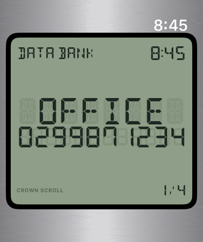 Data Bank face