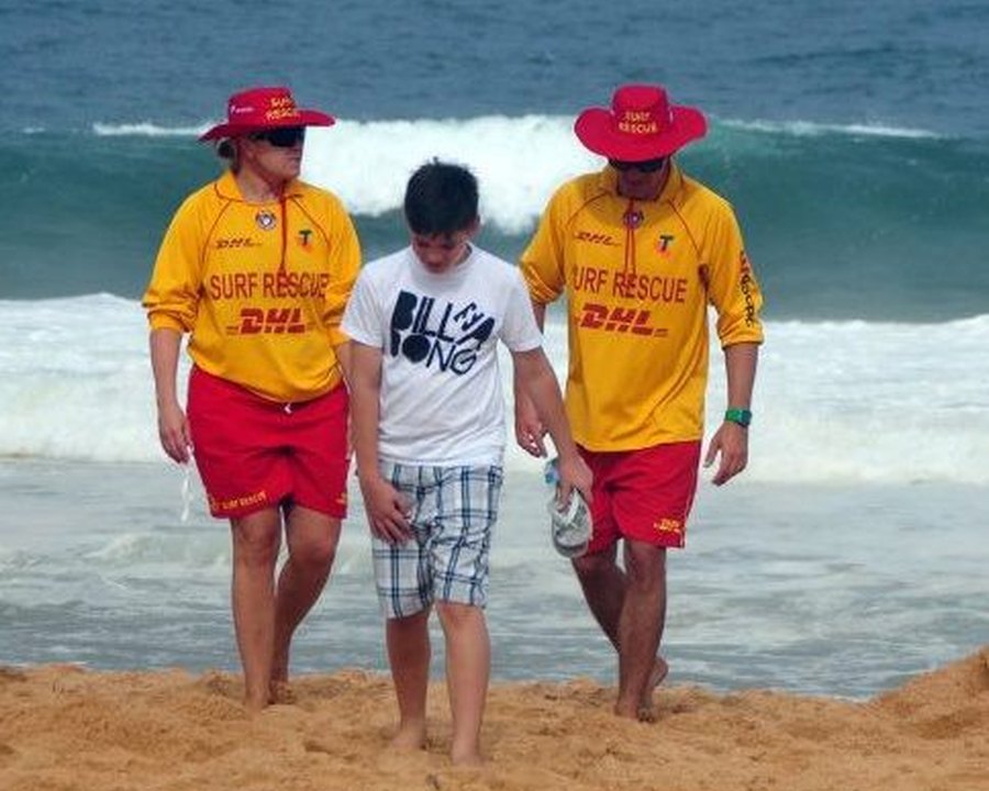 Surf Life Saving patrol