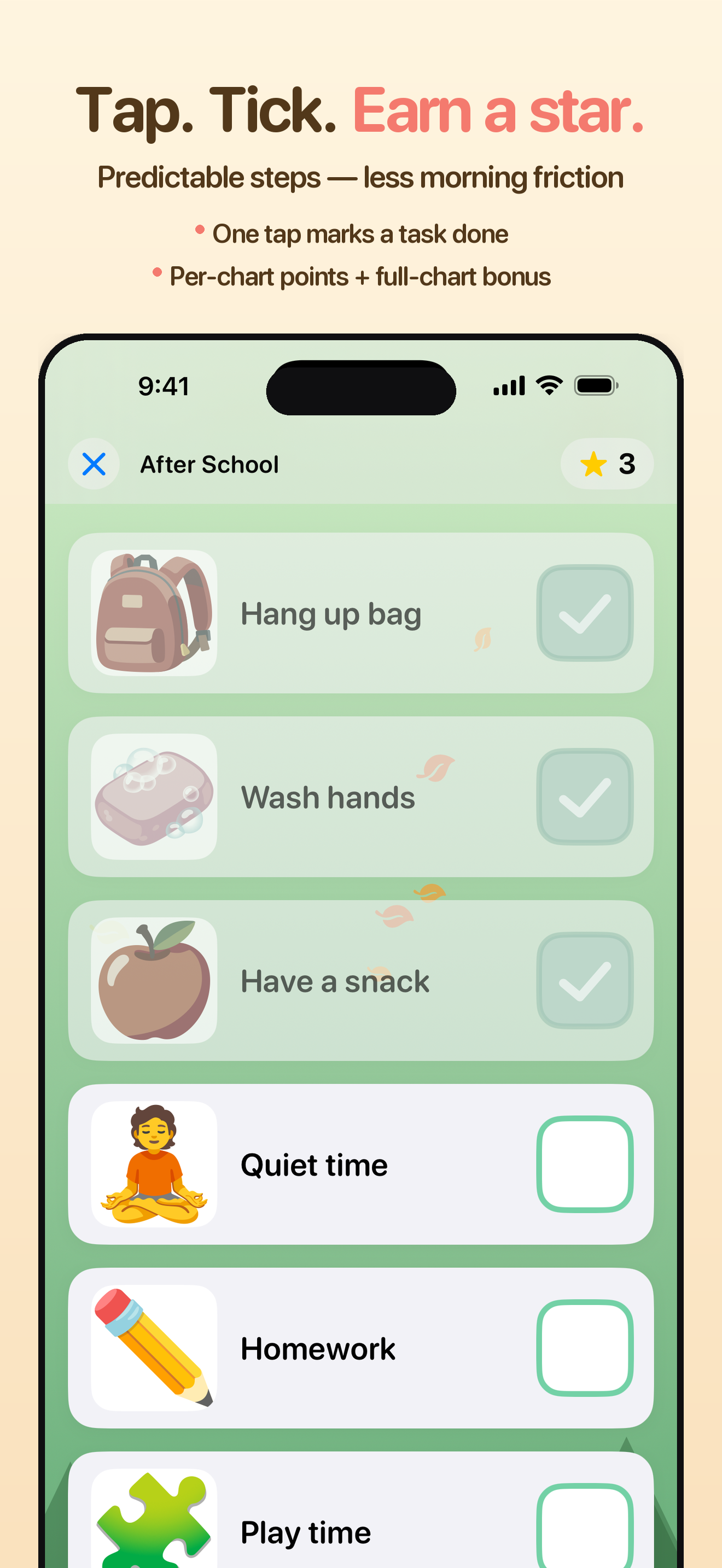 Charty screenshot