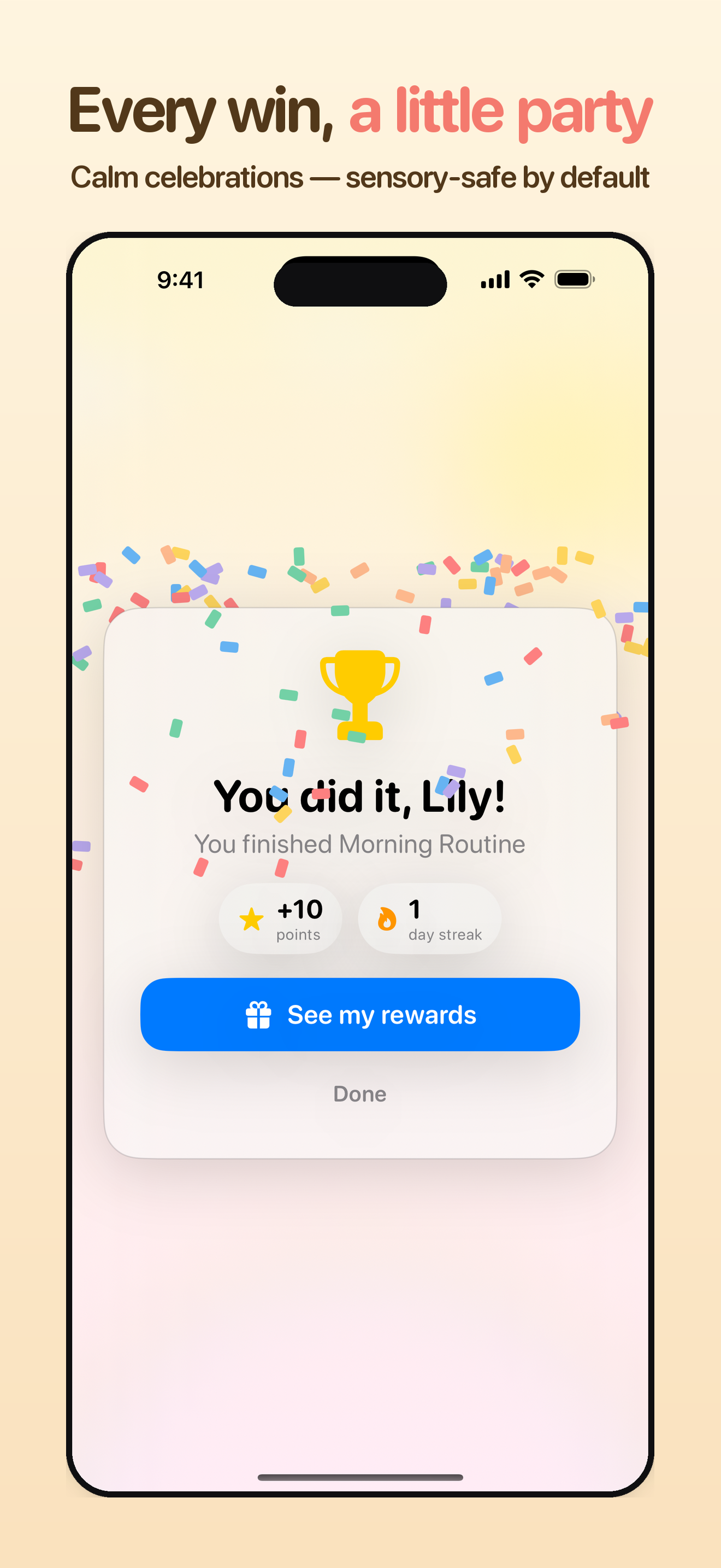 Charty screenshot