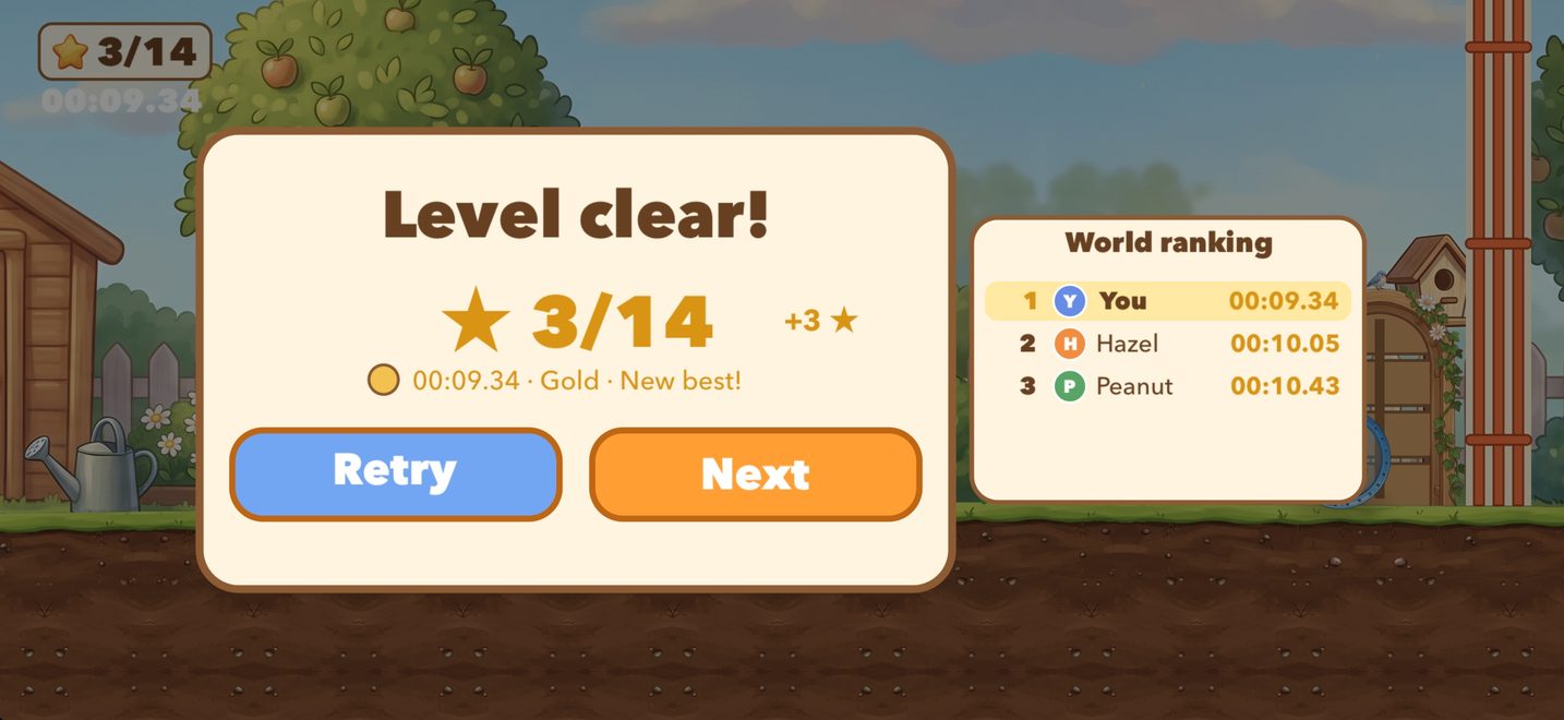 Time Attack: race the clock for gold