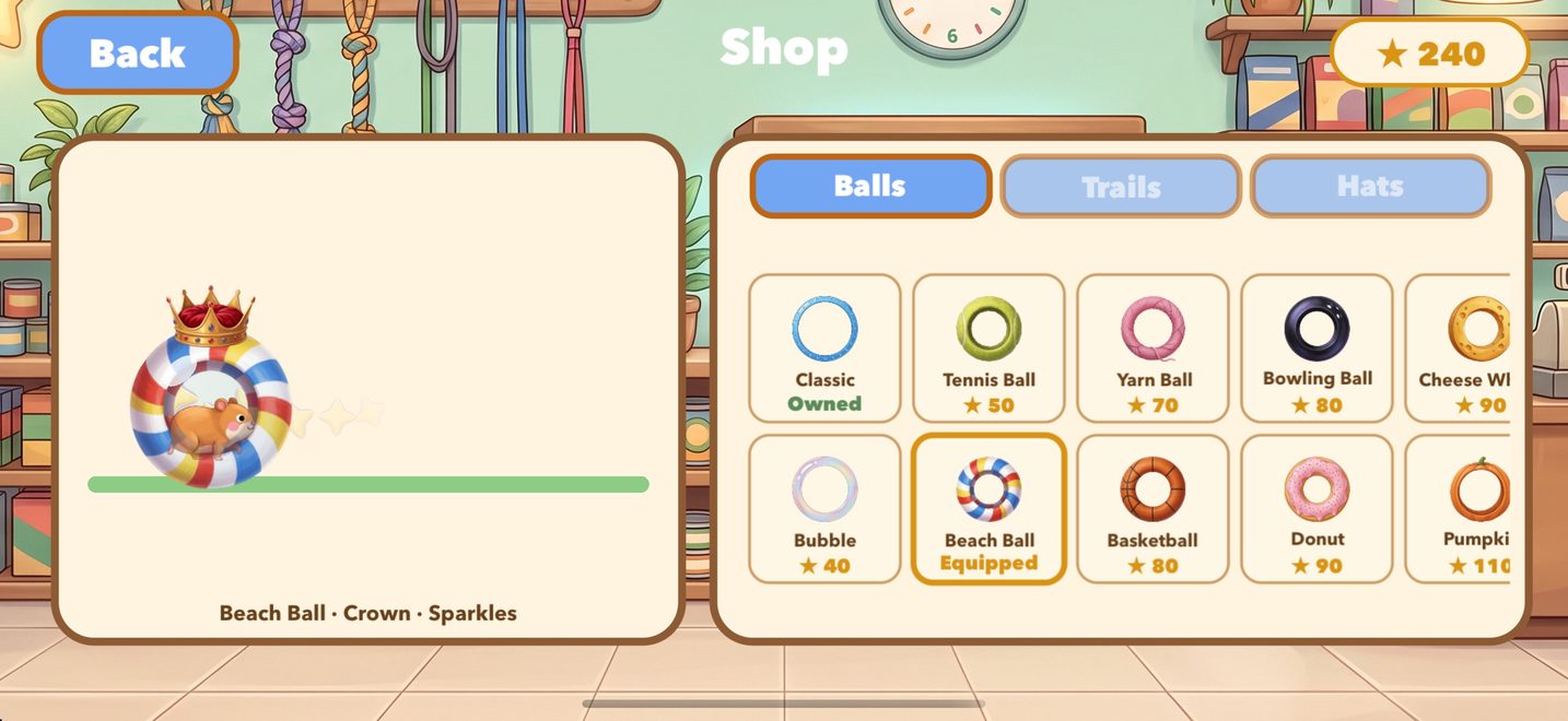 The shop: dress up Hopper