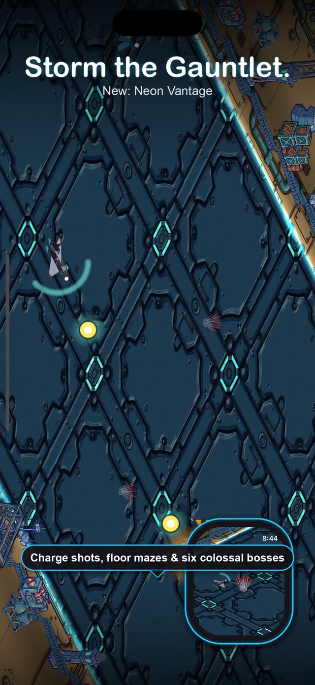 Arcade shooters