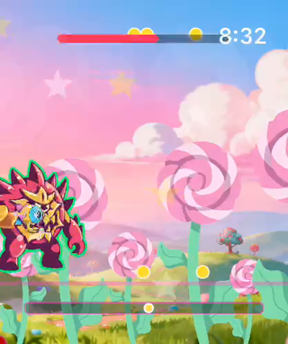 Dream Drifter boss on Apple Watch