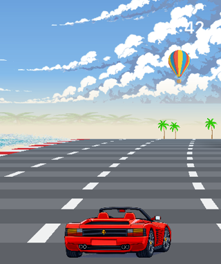 Sunset Drive on Apple Watch