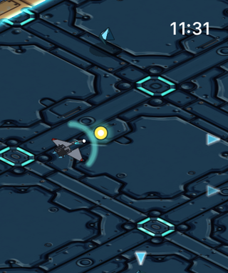 Neon Vantage on Apple Watch