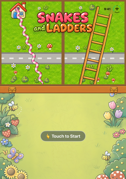 iPhone Duo half-folded: the garden gate