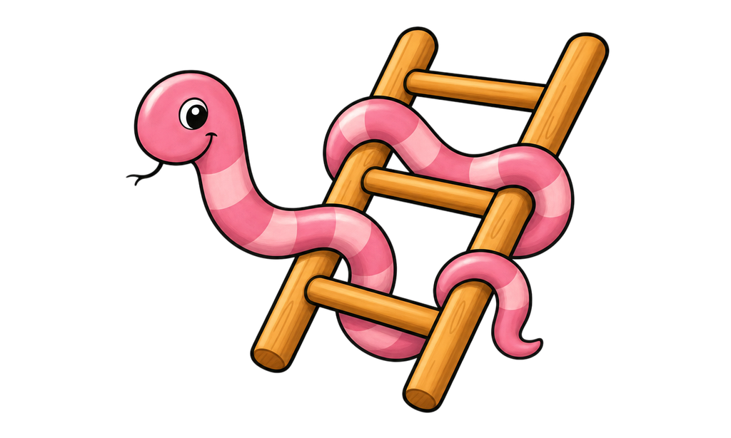 Snake and Ladders logo