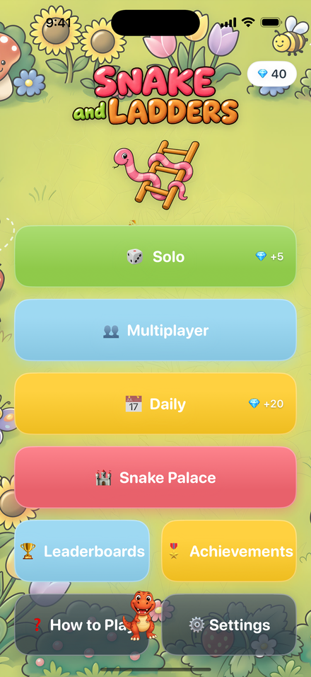Garden hub menu