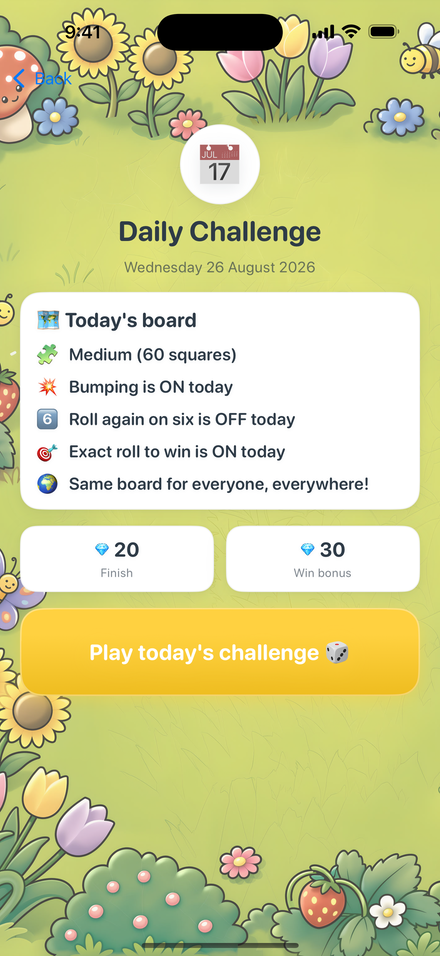 Daily Challenge
